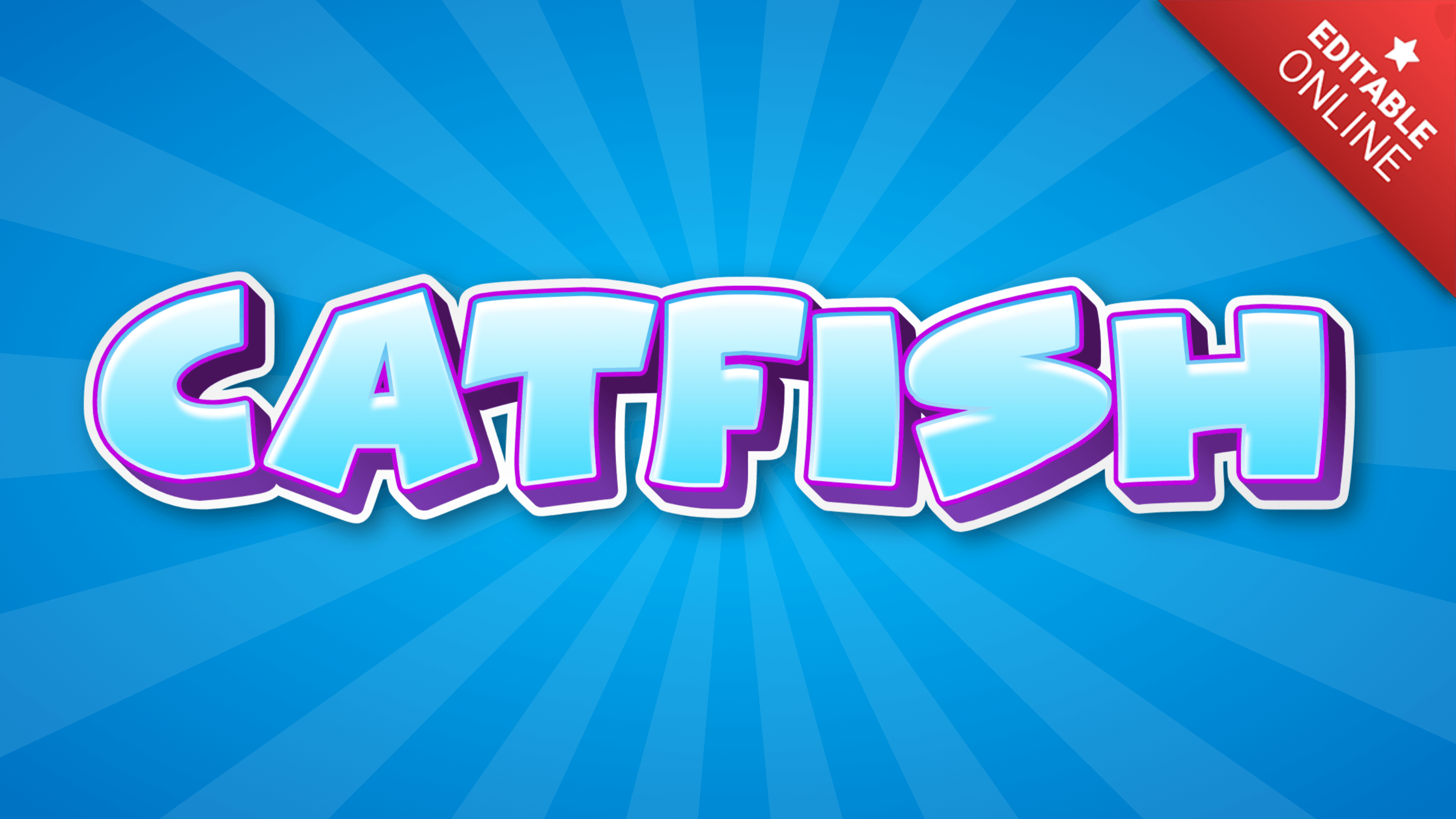 Catfish Text Effect Generator TextStudio