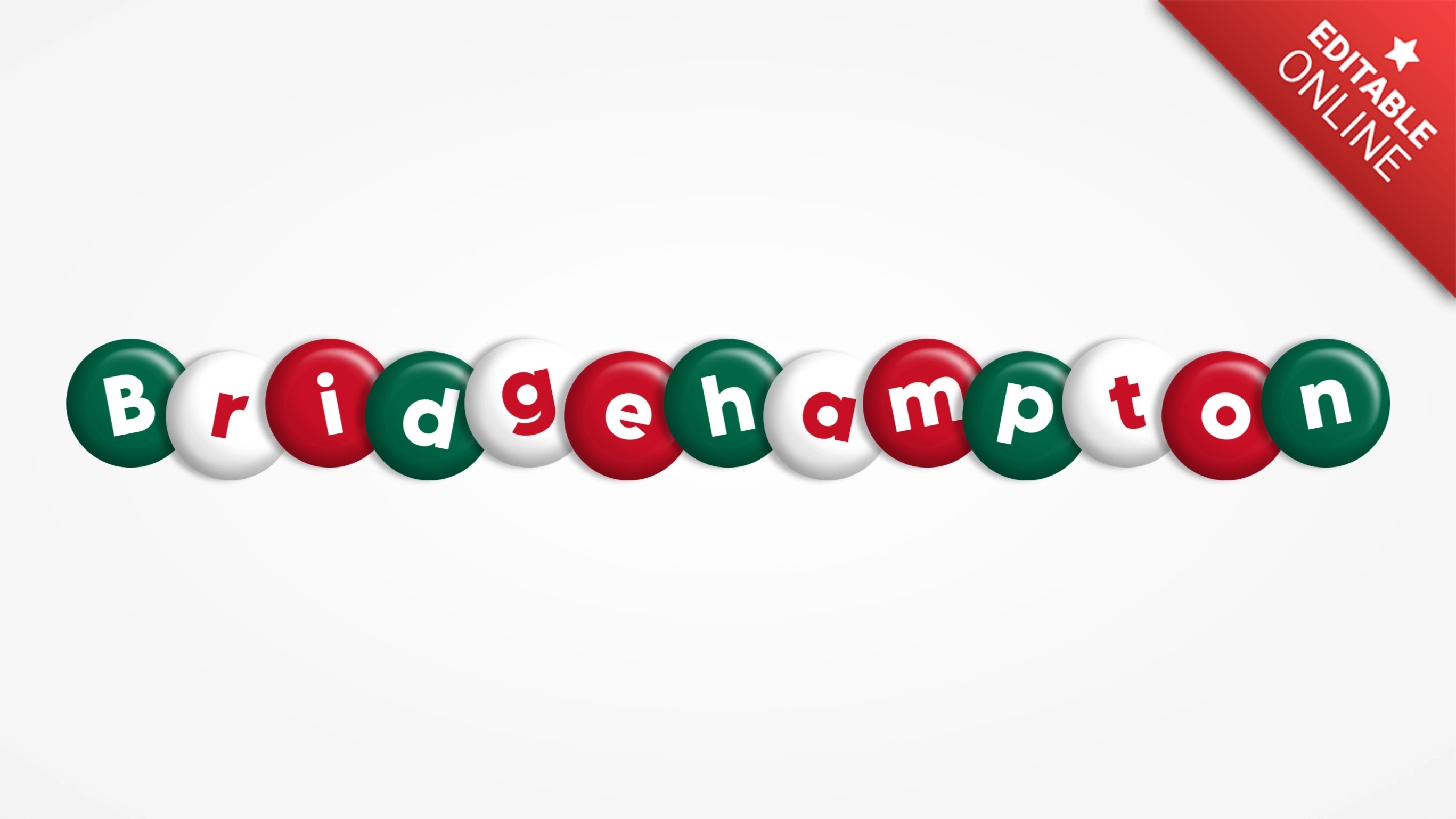 Bridgehampton Text Effect Generator