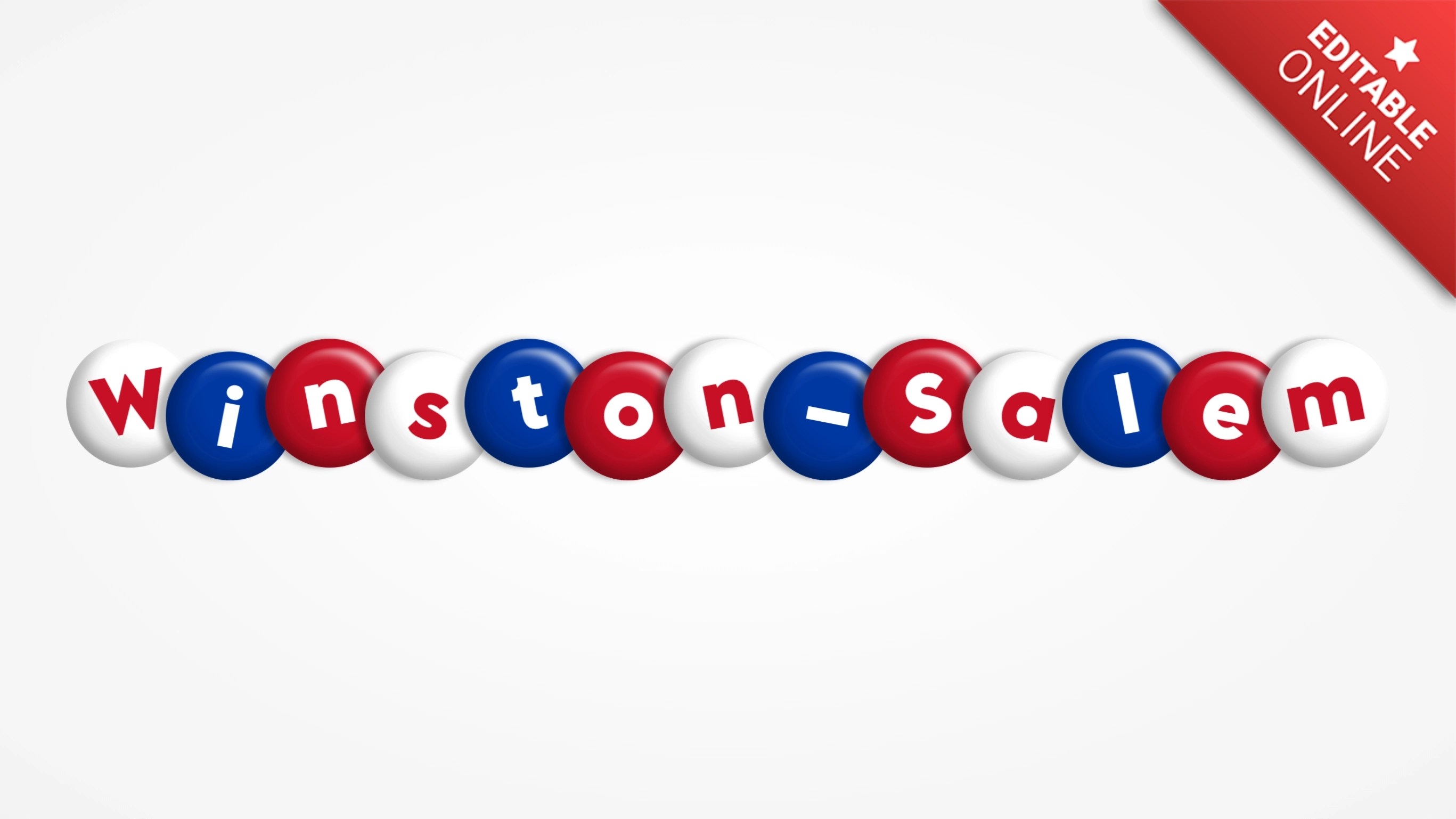 WinstonSalem Text Effect Generator