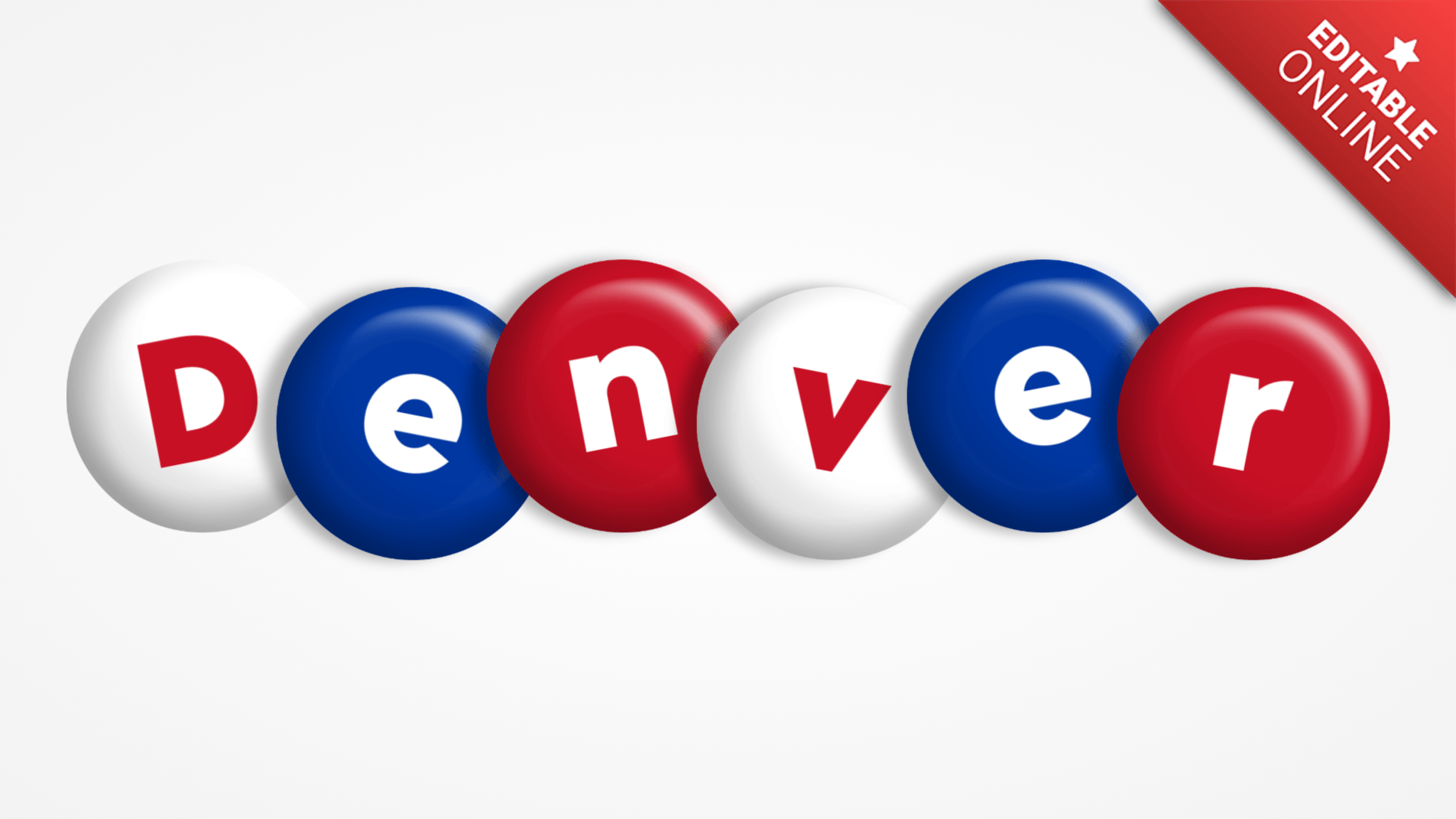 Denver Text Effect Generator TextStudio