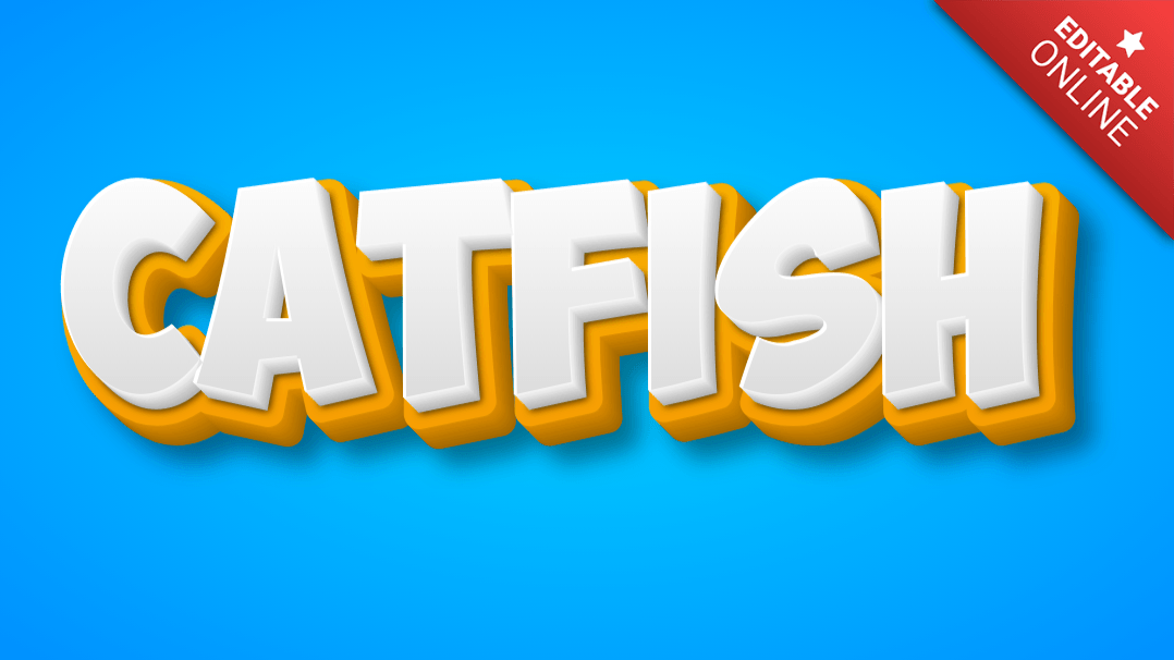 Catfish Text Effect Generator