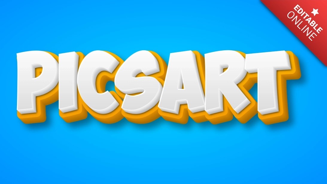Picsart Text Effect Generator