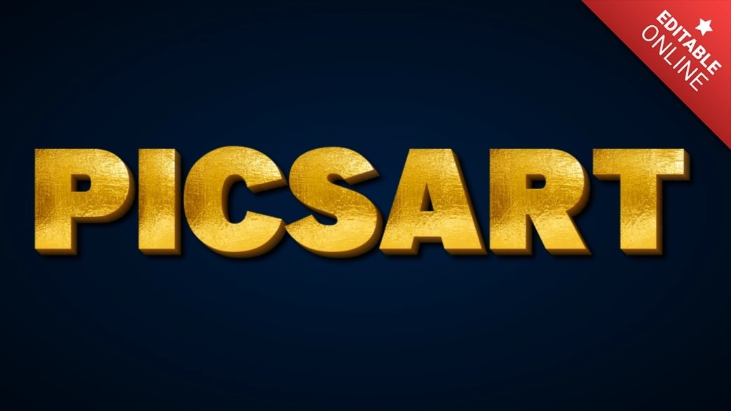 Picsart Text Effect Generator