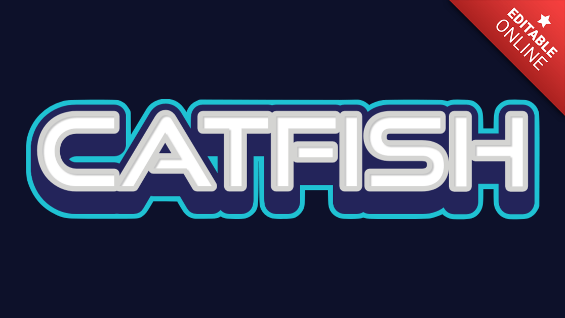 Catfish Text Effect Generator TextStudio