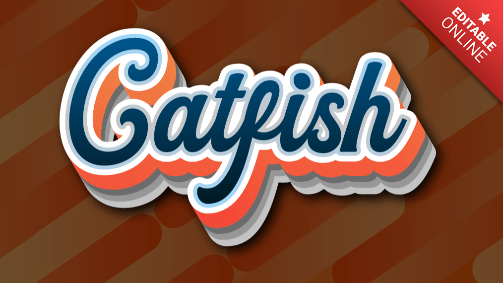 Catfish Text Effect Generator