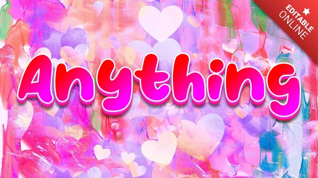 Anything Text Effect Generator
