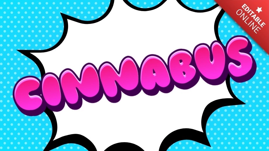 Cinnabus Generador de efectos de estilo de texto