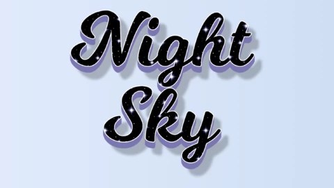 Onlyfans | 3D Nuit Ciel étoilé | Générateur d'effet de texte
