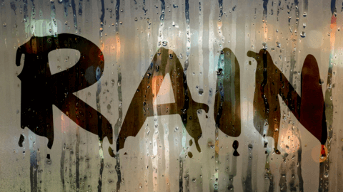 Brantford Rain Text Effect Generator