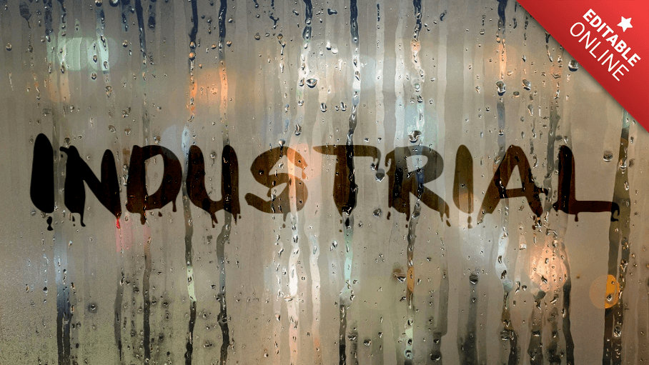 Industrial Text Effect Generator TextStudio