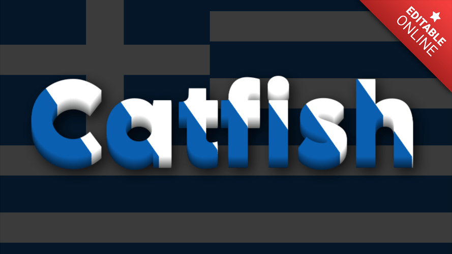 Catfish Text Effect Generator TextStudio
