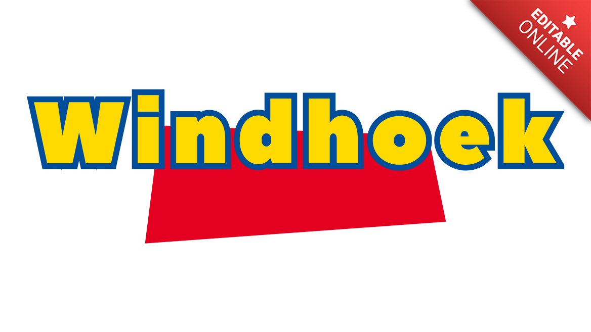 Windhoek Toy Story Logo Text Effect Generator