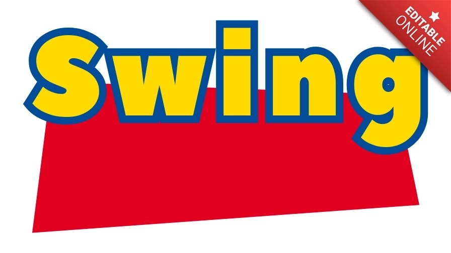 Swing Toy Story Logo Text Effect Generator
