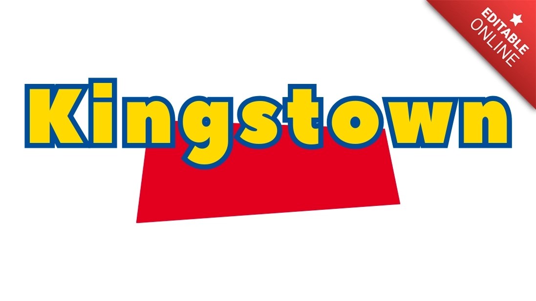 Kingstown Text Effect Generator