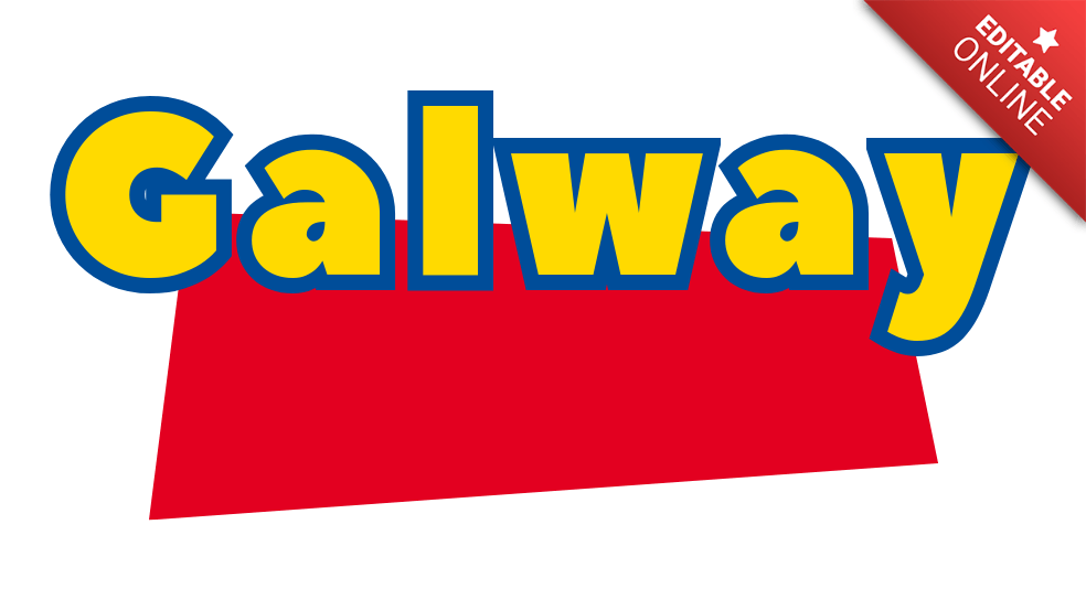 Galway Toy Story Logo Text Effect Generator