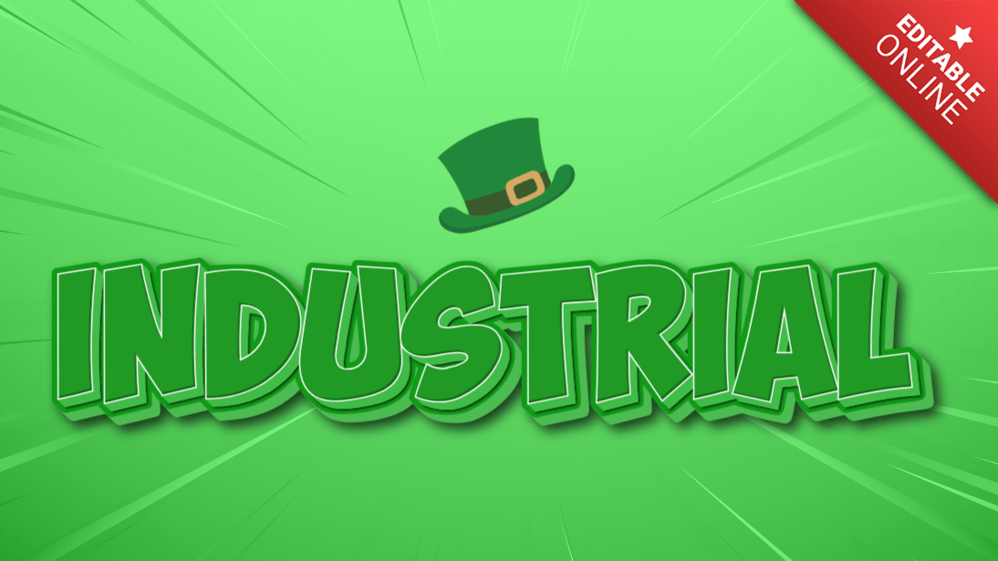 Industrial Text Effect Generator TextStudio