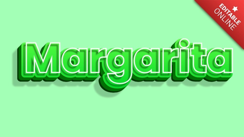 Margarita Generador de Efectos de Texto