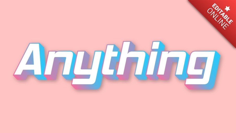 Anything Jesus Text Effect Generator