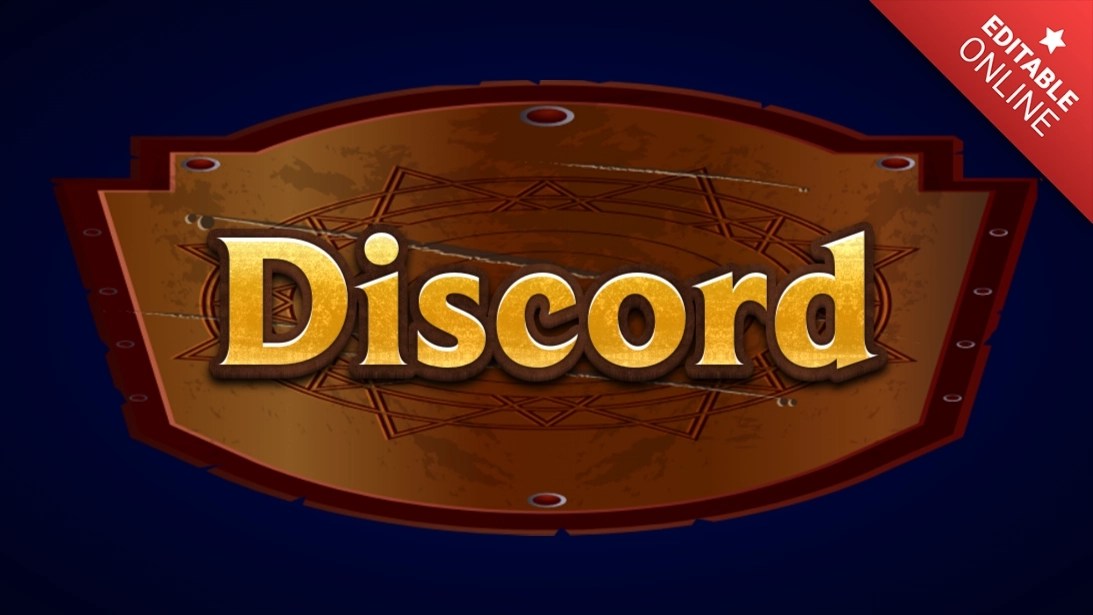Discord League Of Legends Logo Text Effect Generator