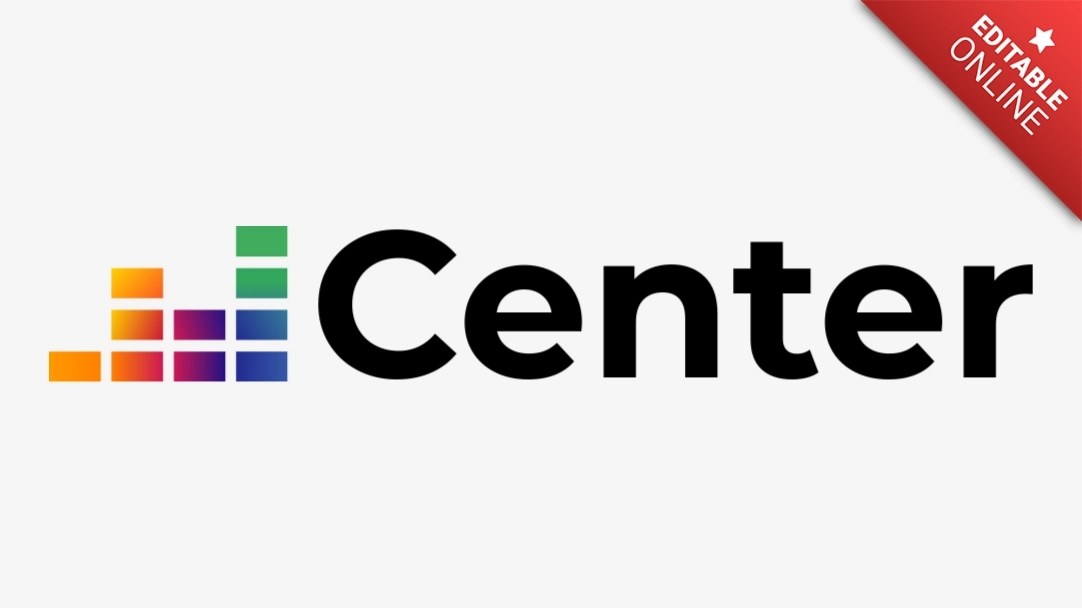 Center Text Effect Generator