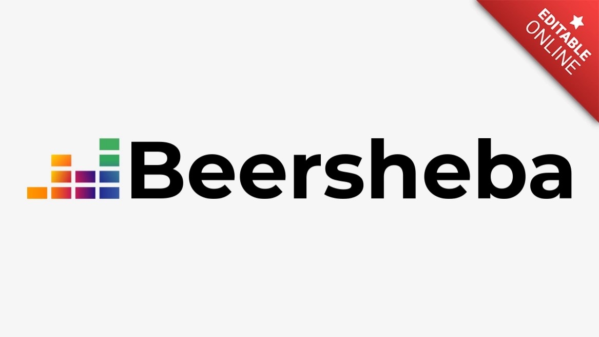 Beersheba Deezer Logo Text Effect Generator