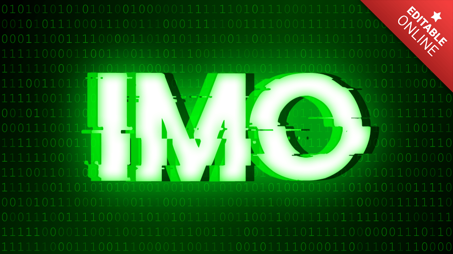 Imo | Text Effect Generator