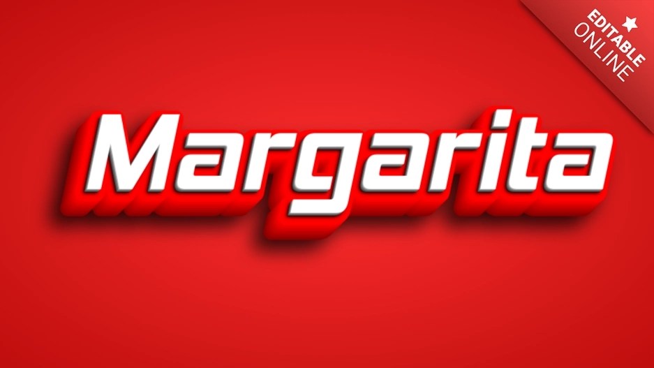 Margarita Generador de Efectos de Texto