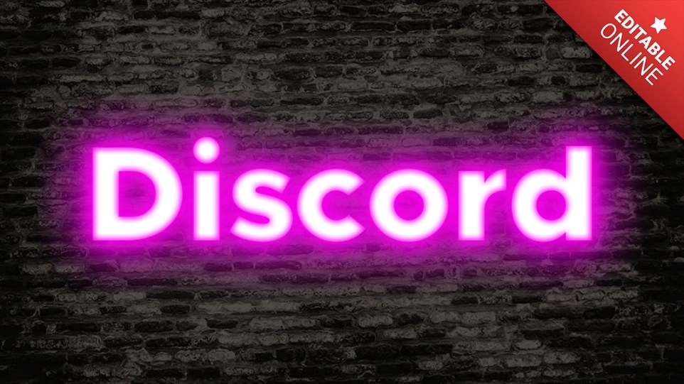 Discord Glow Purple Text Effect Generator