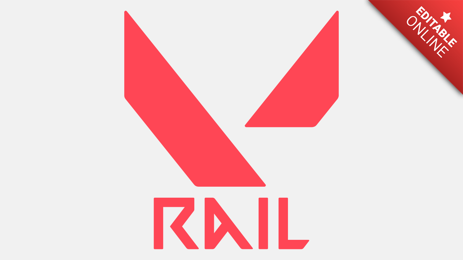 Rail Text Effect Generator