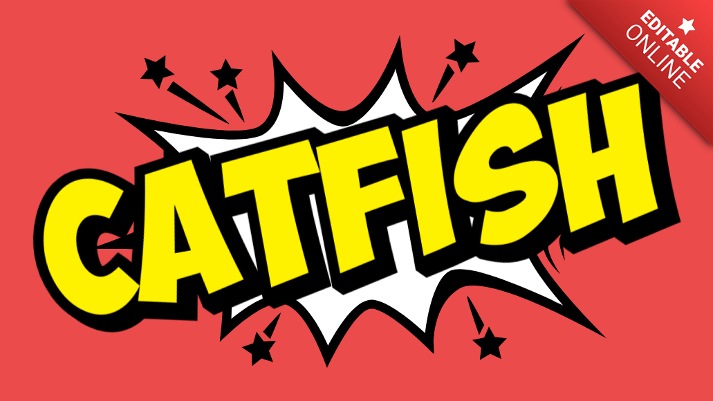Catfish Text Effect Generator TextStudio