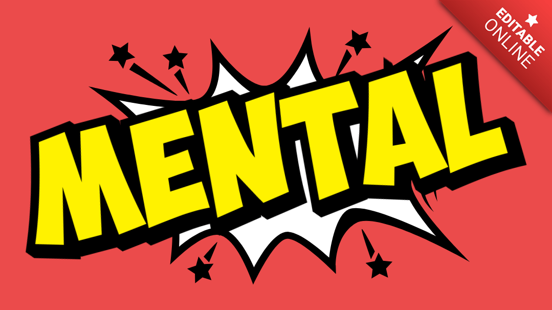 Mental | Text Effect Generator | TextStudio