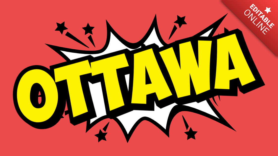 Ottawa Discount Text Effect Generator