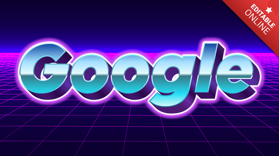 Google Word Art Graphic Text Effect Generator
