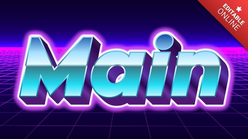 Main | Text Effect Generator