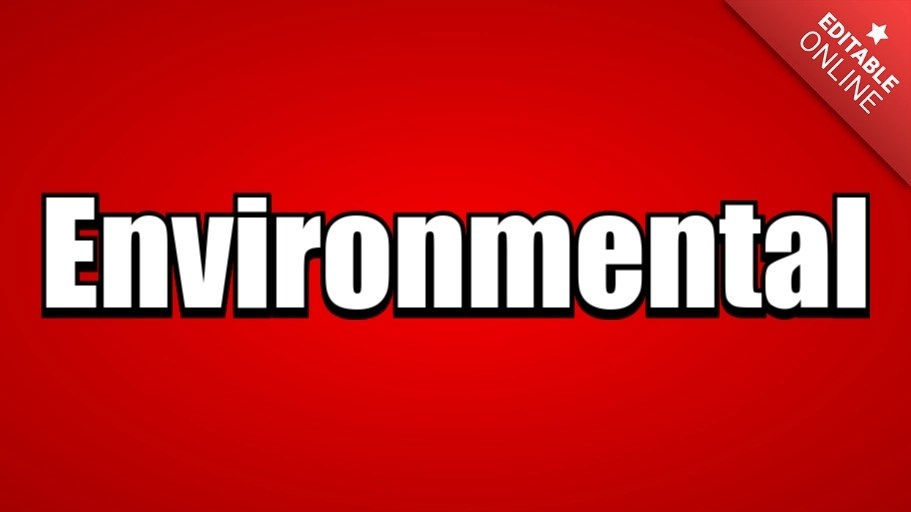 Environmental Meme Font Text Effect Generator
