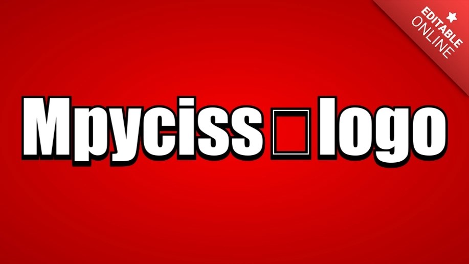 Mpyciss的logo Meme Font Text Effect Generator