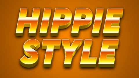 Youngest Nonude Models | Hippie 3D | Text Effect Generator