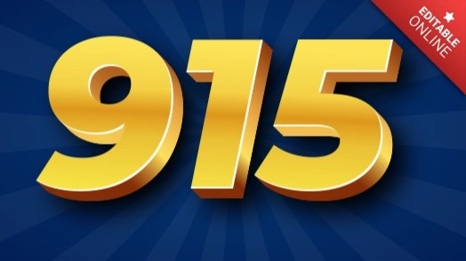 915 | Text Effect Generator