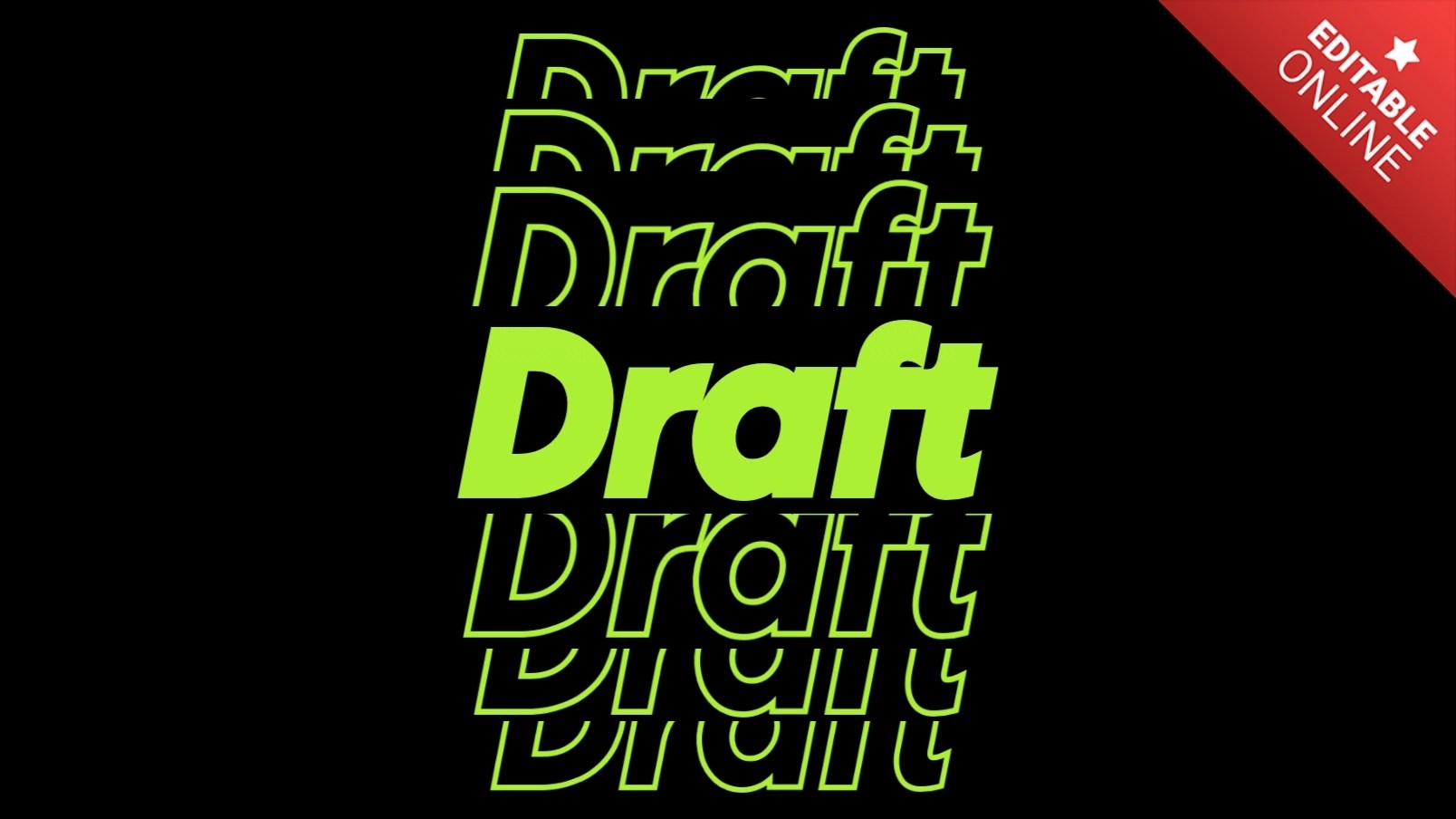 Draft Best Rated Font Generator & Text Effects