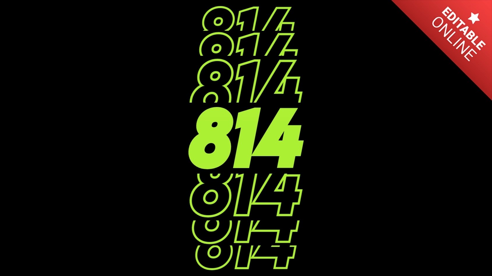 814 | Text Effect Generator