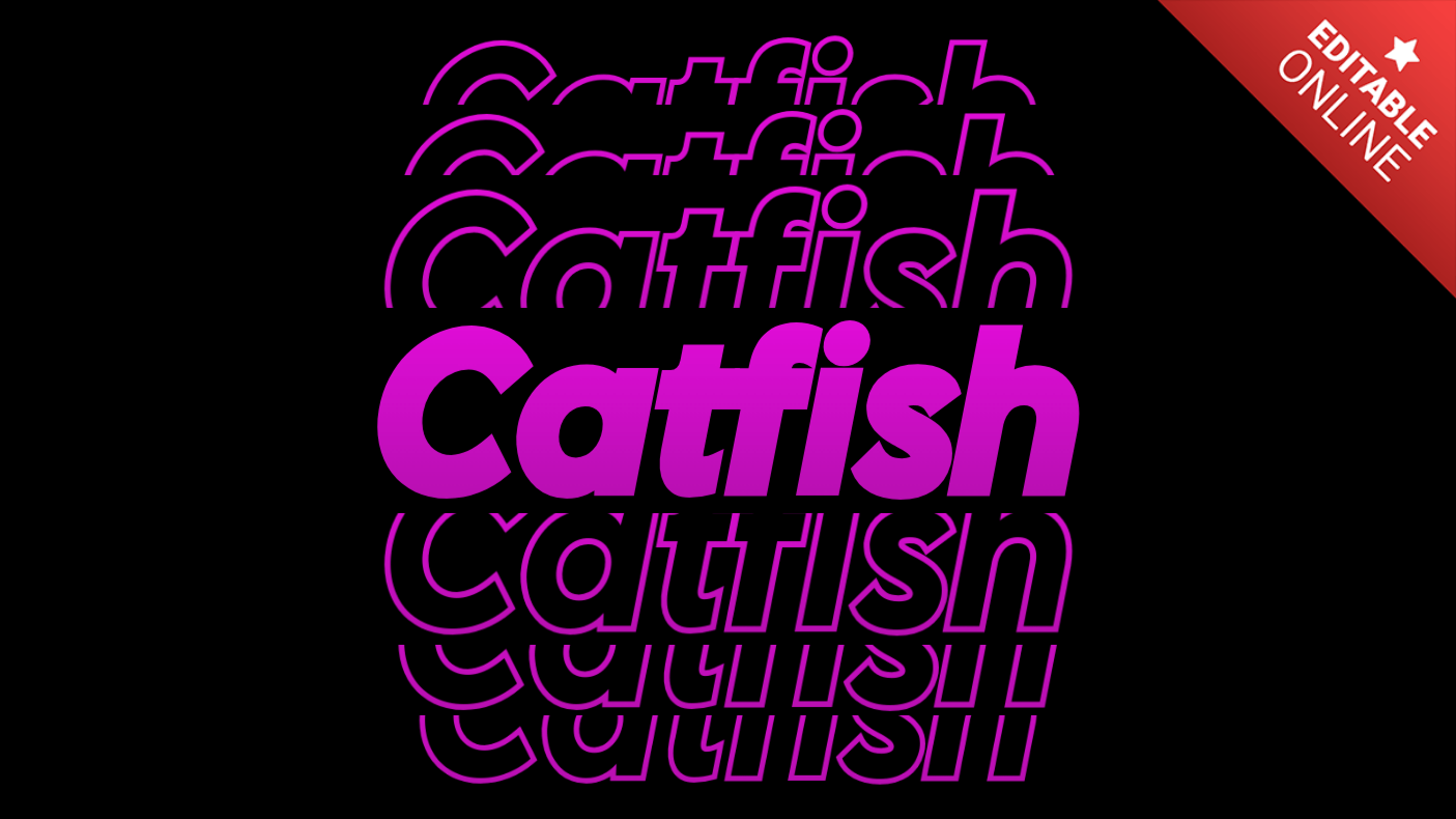 Catfish Text Effect Generator TextStudio