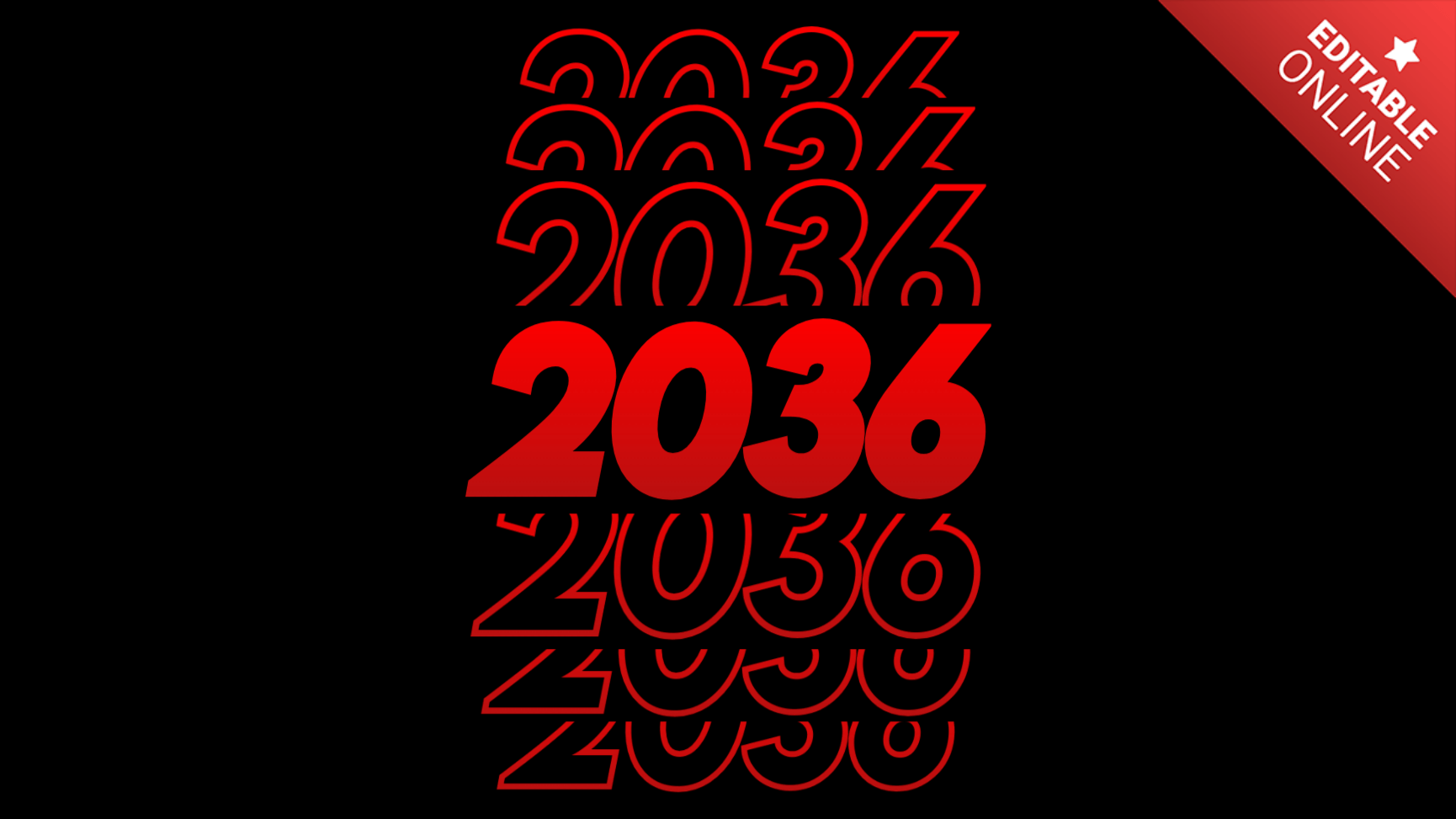 2036 | Text Effect Generator
