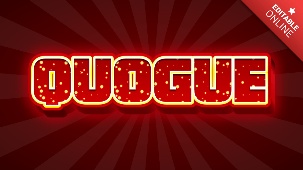 Quogue Text Effect Generator TextStudio