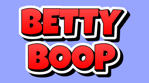 Answer | Betty Boop | Text Effect Generator