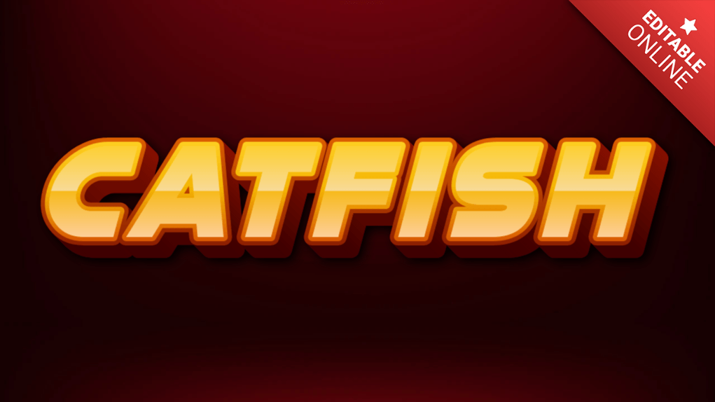 Catfish Text Effect Generator