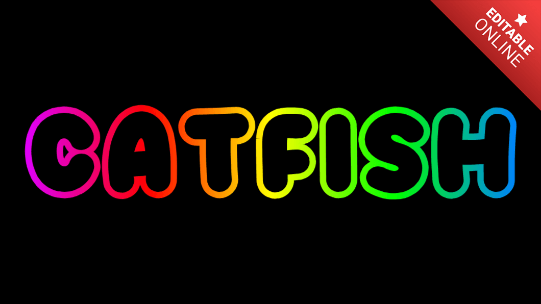 Catfish Text Effect Generator TextStudio