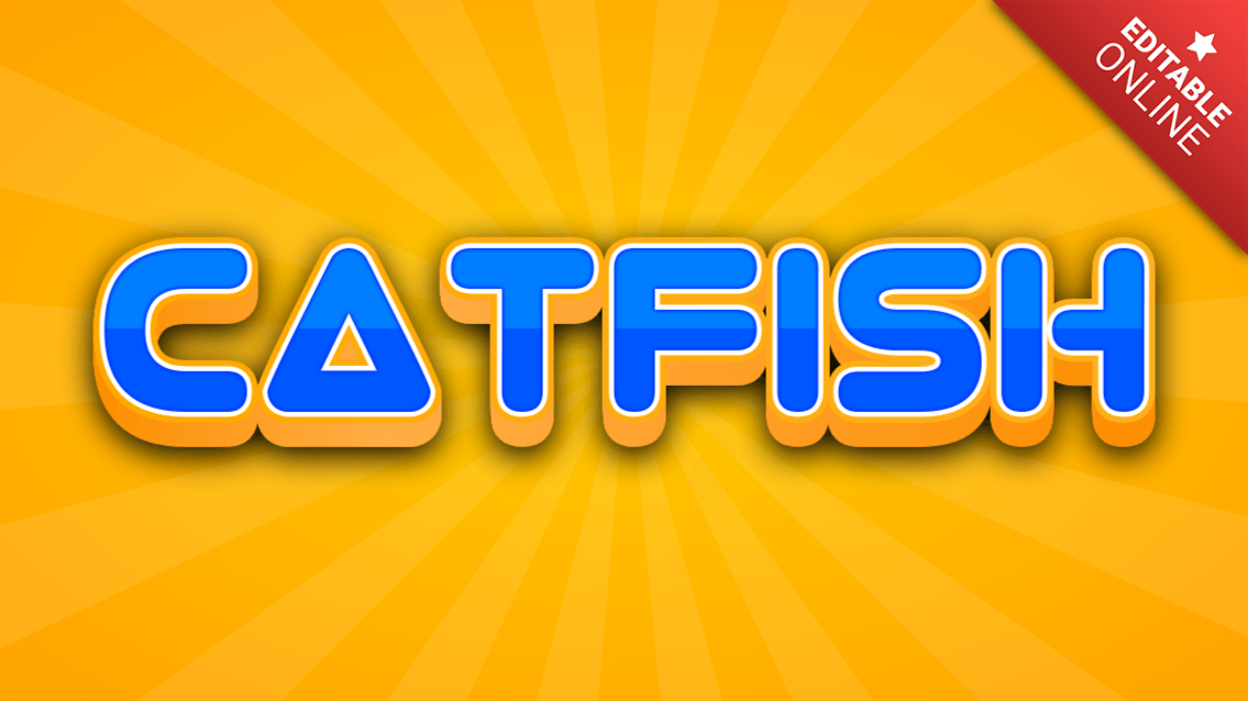 Catfish Text Effect Generator TextStudio