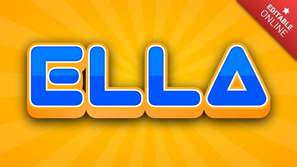 Ella Text Effect Generator