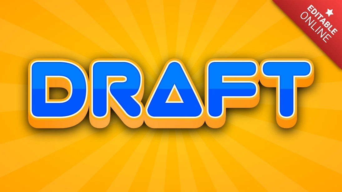 Draft Best Price Text Effect Generator