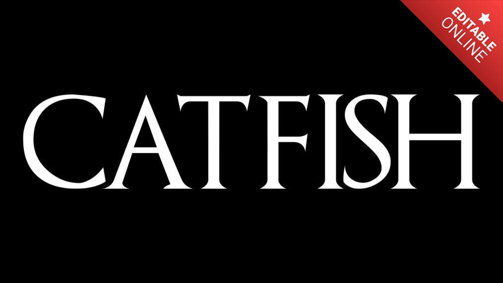 Catfish Text Effect Generator TextStudio